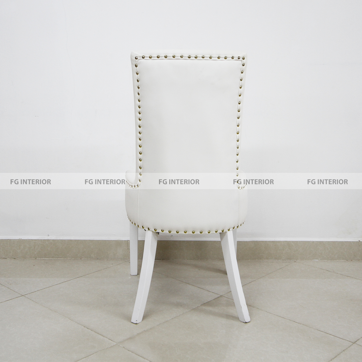 Ghế gỗ bọc đệm da cao cấp FHC 09C