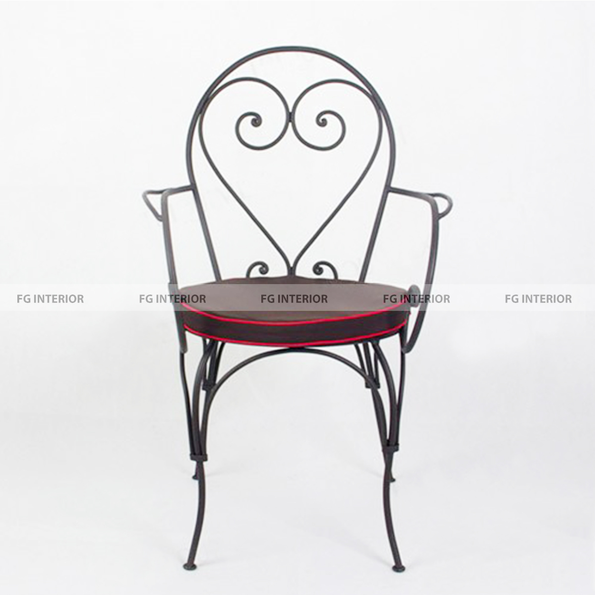 Ghế sắt mỹ thuật GMT09
