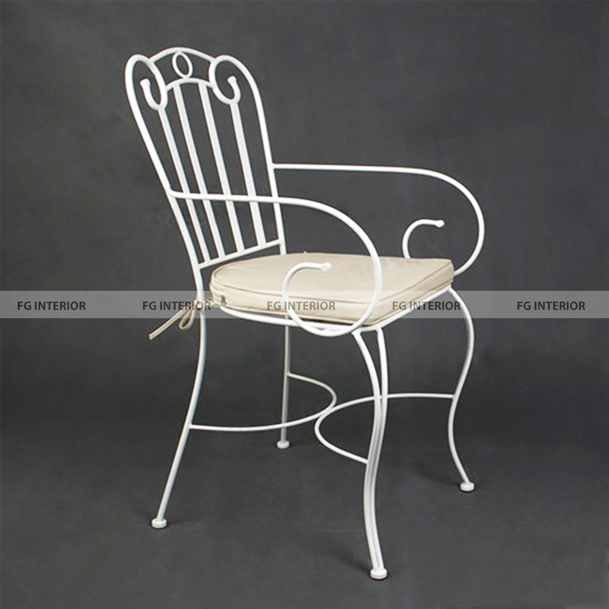 Ghế sắt mỹ thuật GMT15