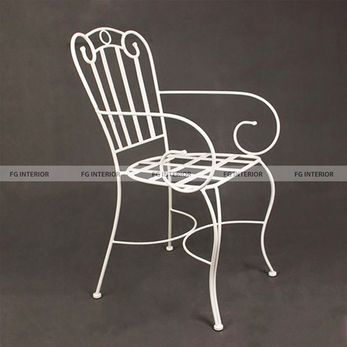 Ghế sắt mỹ thuật GMT15