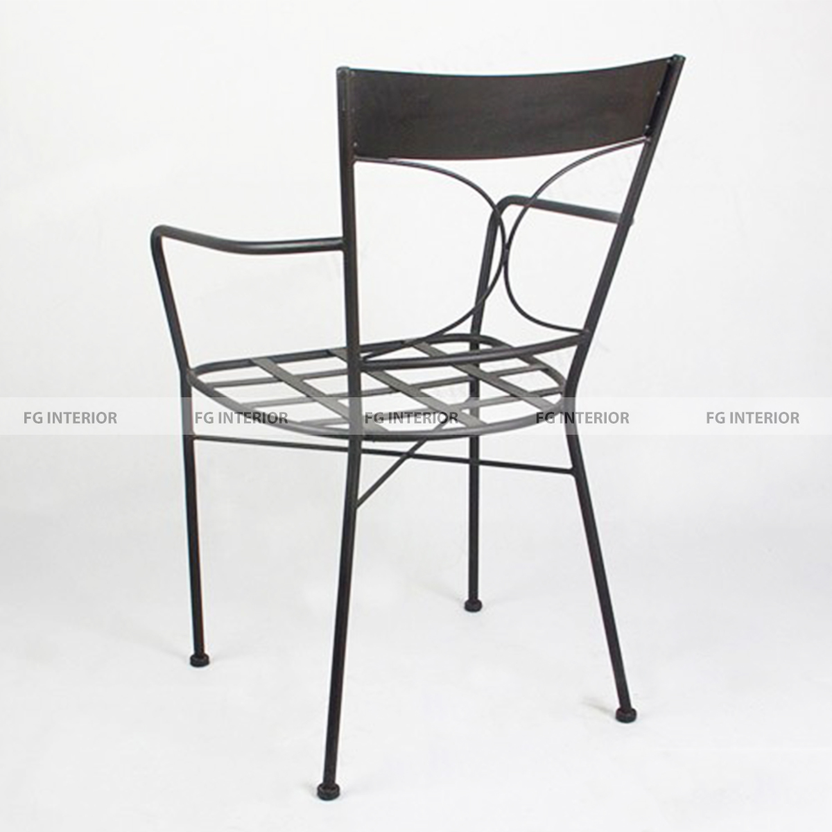 Ghế sắt mỹ thuật GMT16