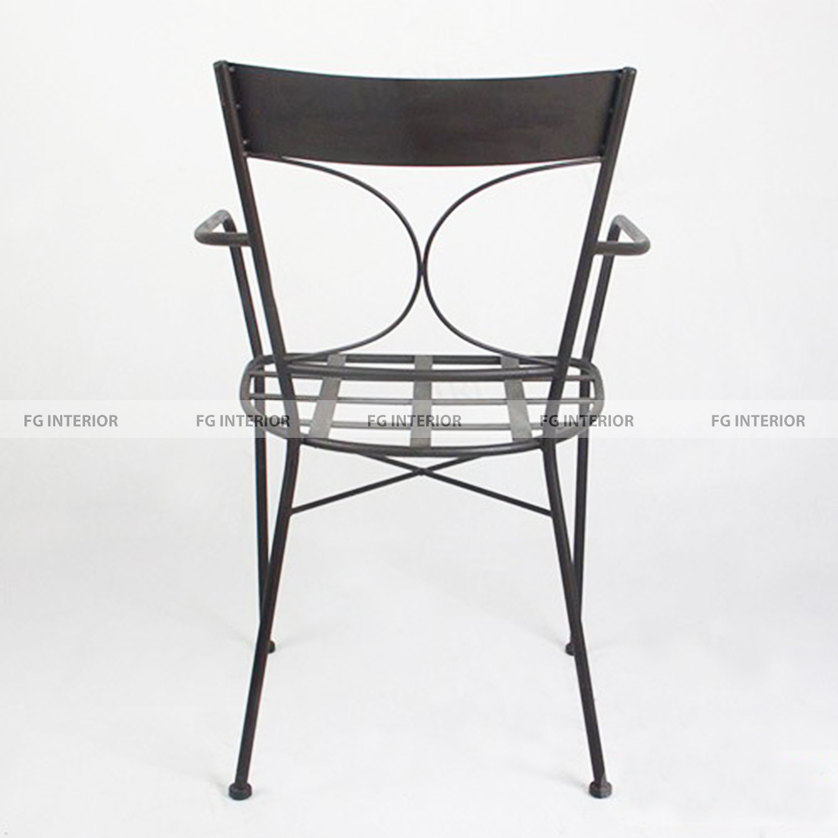 Ghế sắt mỹ thuật GMT16