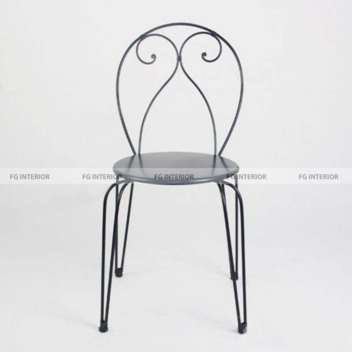 Ghế sắt mỹ thuật GMT18