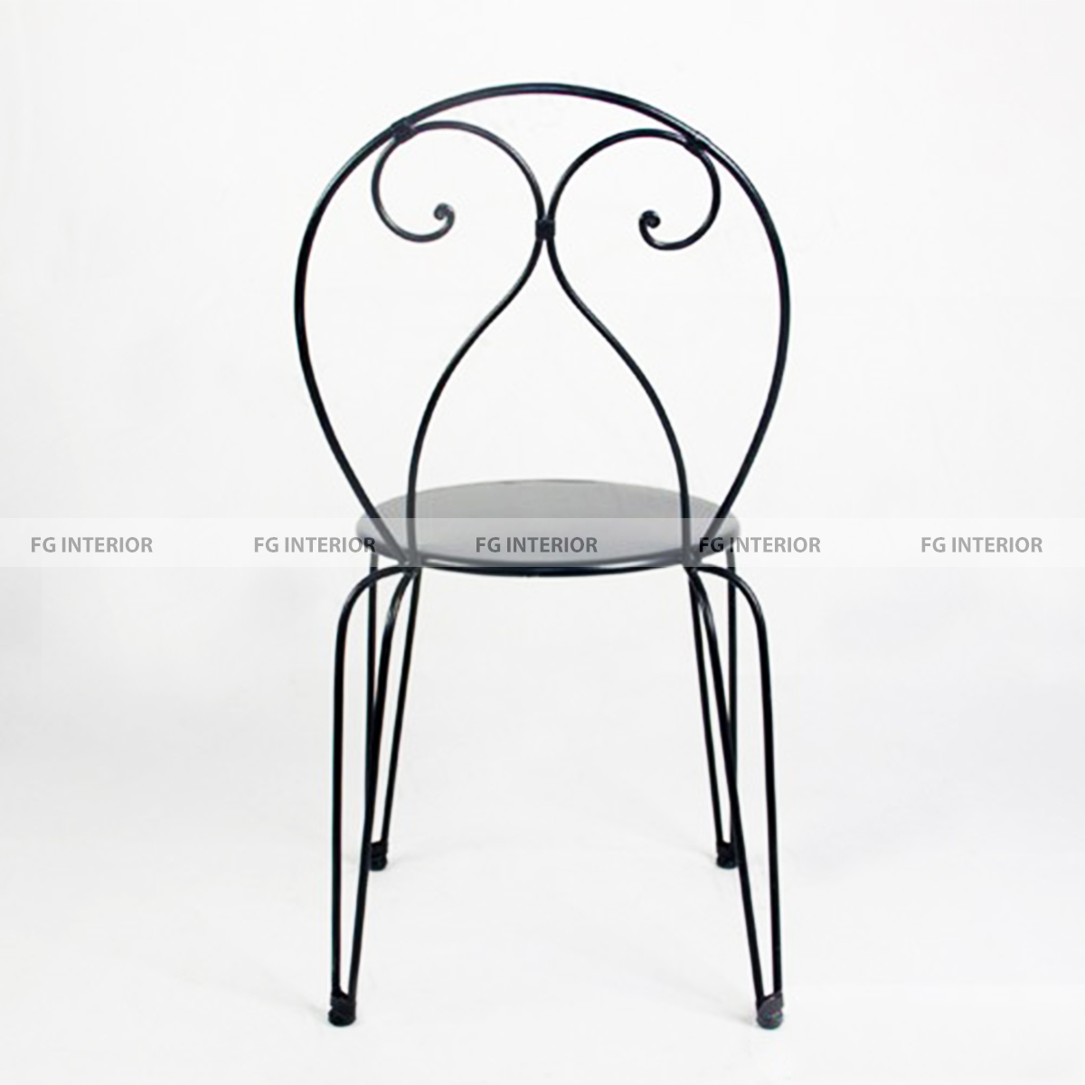 Ghế sắt mỹ thuật GMT18