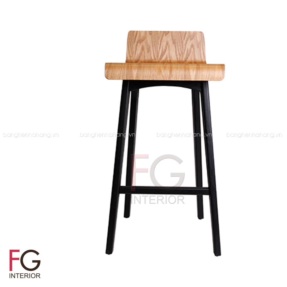 Ghế bar gỗ ICHAb