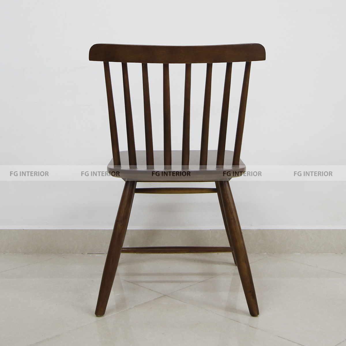 Ghế gỗ cafe PINSTOL 1B Ash