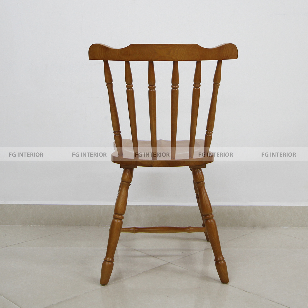 Ghế gỗ cafe cổ điển GCD01s