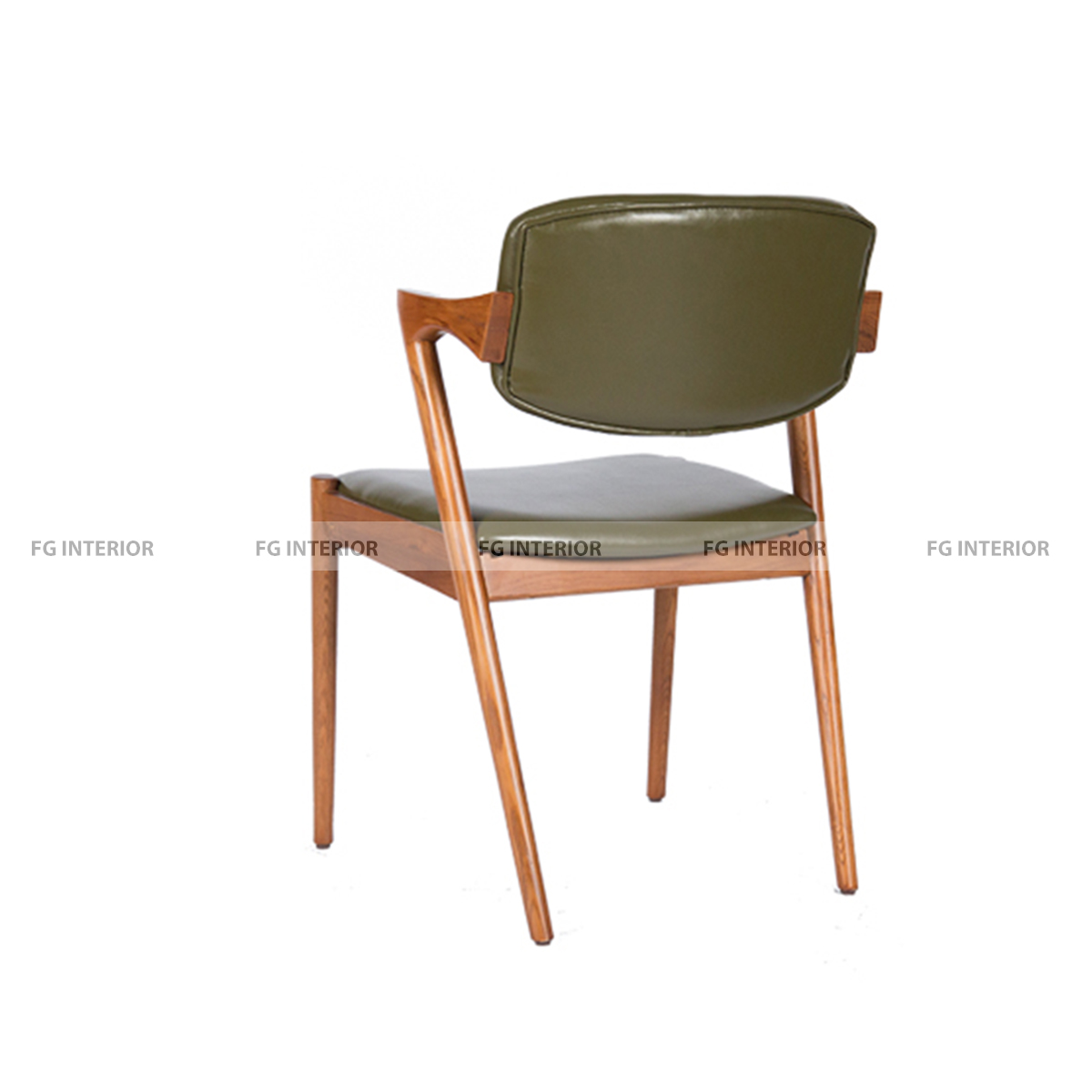 Ghế gỗ cafe có tay AMOL