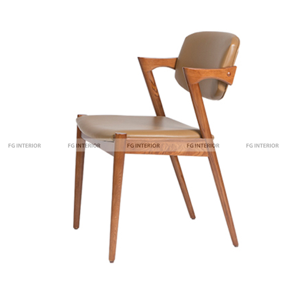 Ghế gỗ cafe có tay AMOL